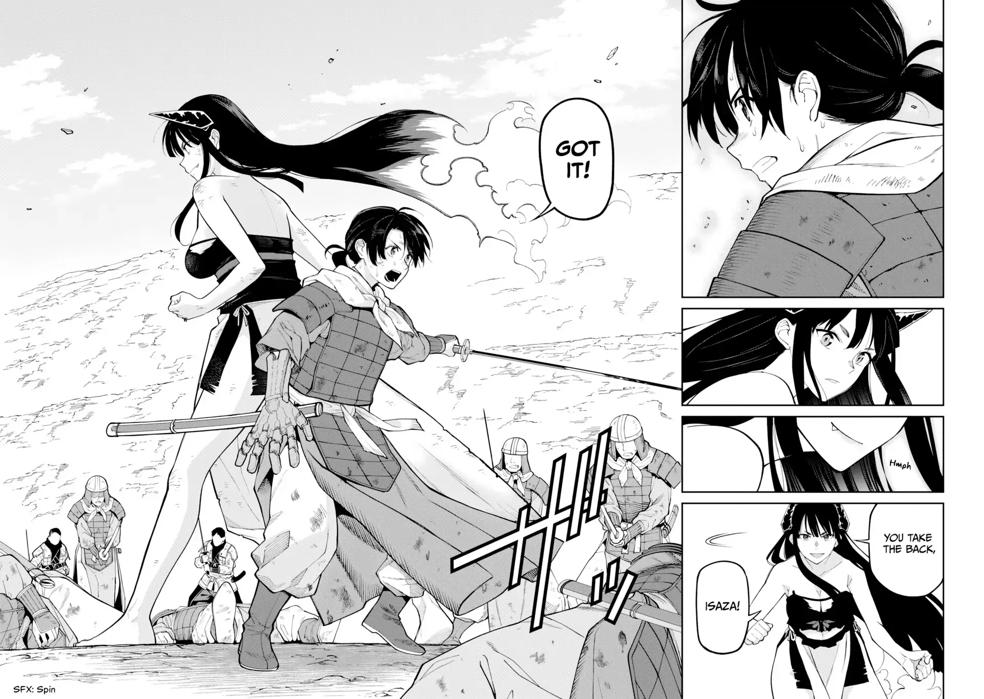 Saga of the Stone God Chapter 21 page 15 - 