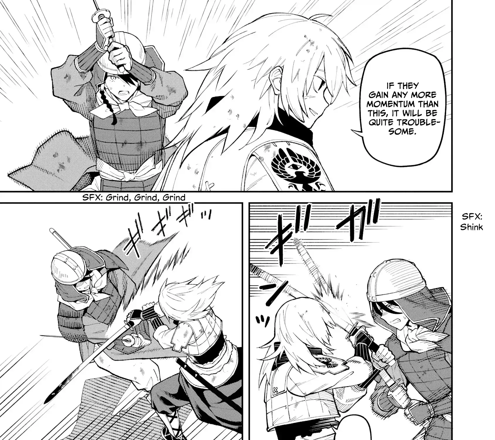 Saga of the Stone God Chapter 21 page 18 - 