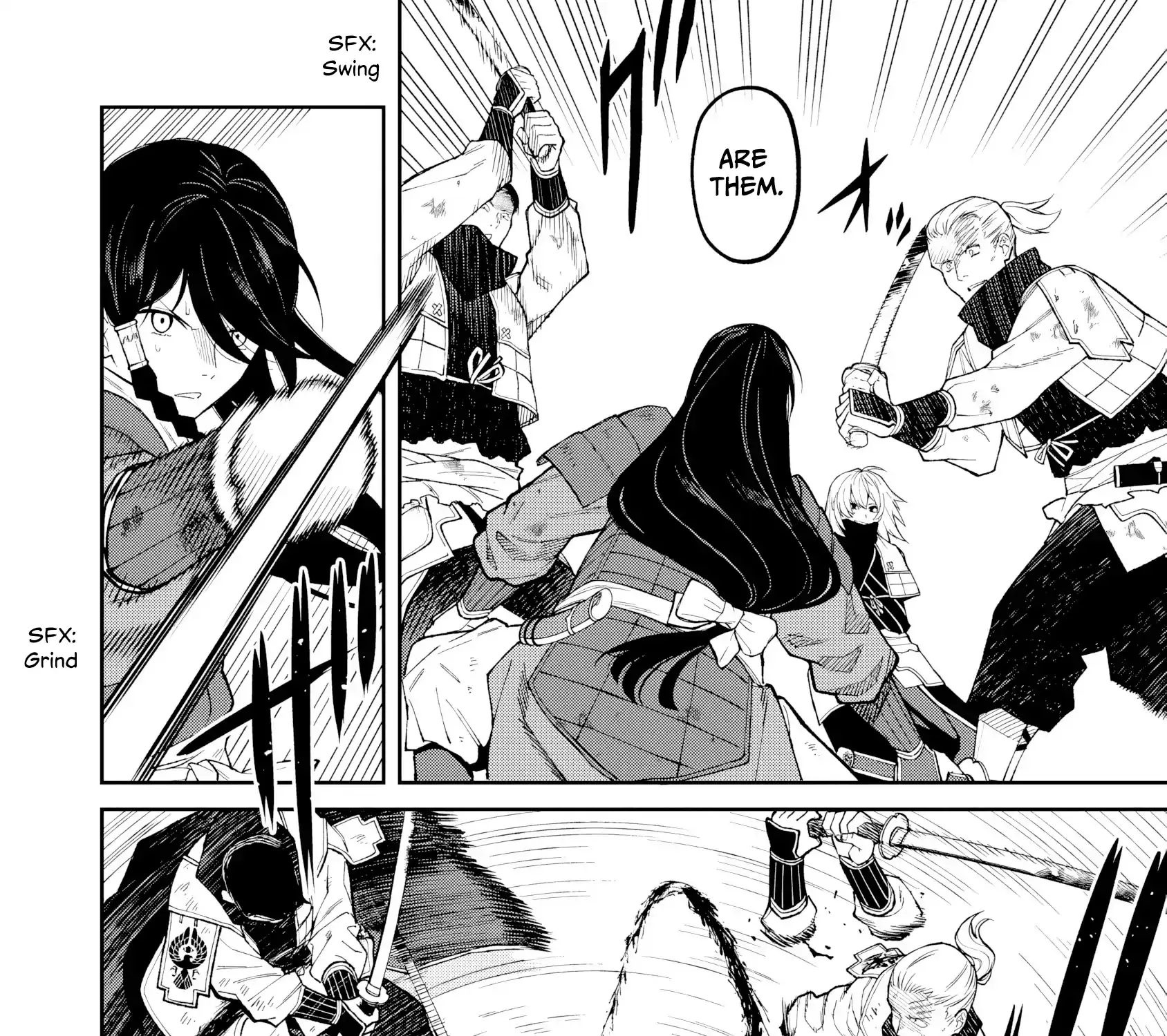 Saga of the Stone God Chapter 21 page 20 - 