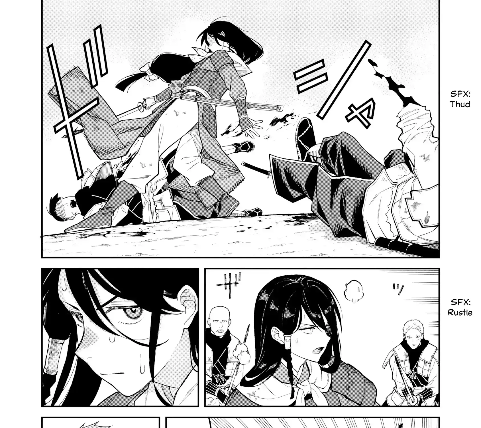 Saga of the Stone God Chapter 21 page 22 - 