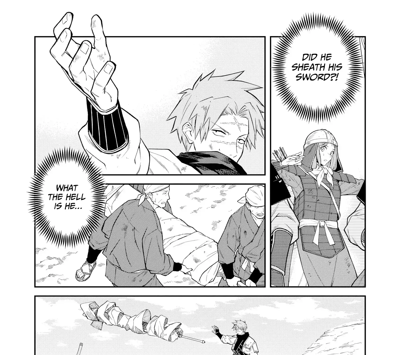 Saga of the Stone God Chapter 21 page 24 - 