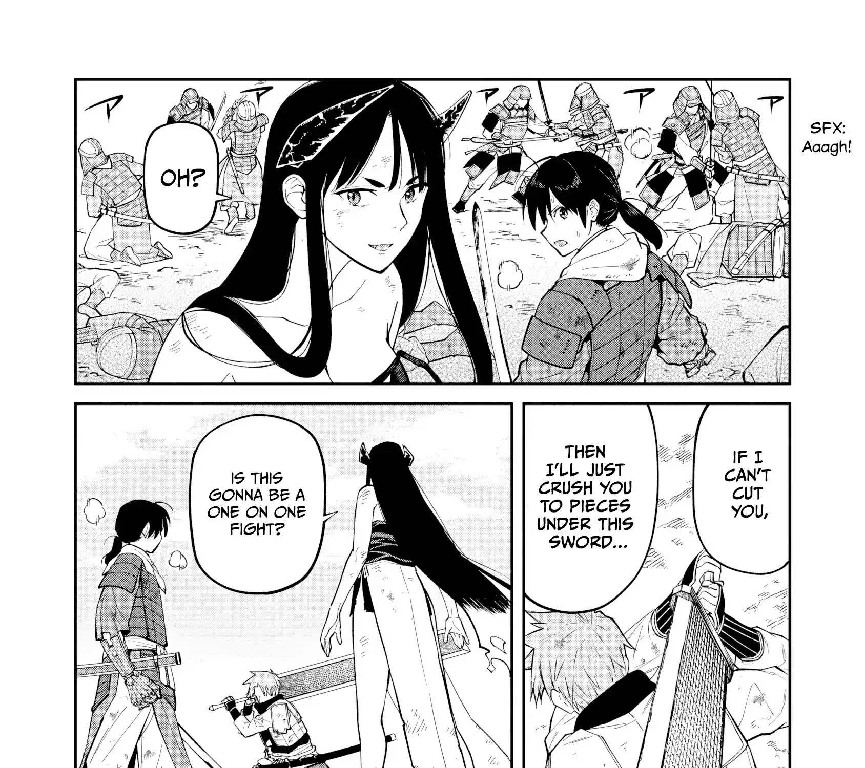 Saga of the Stone God Chapter 21 page 28 - 
