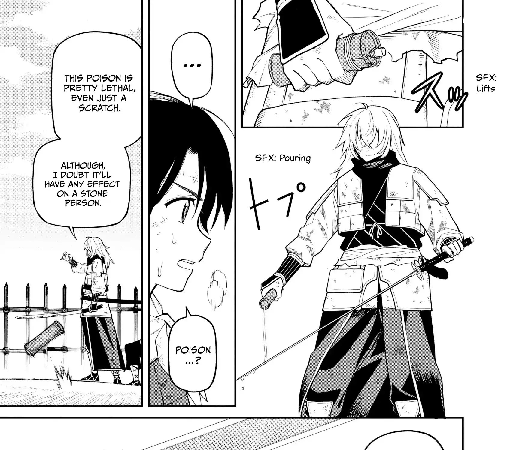 Saga of the Stone God Chapter 21 page 30 - 