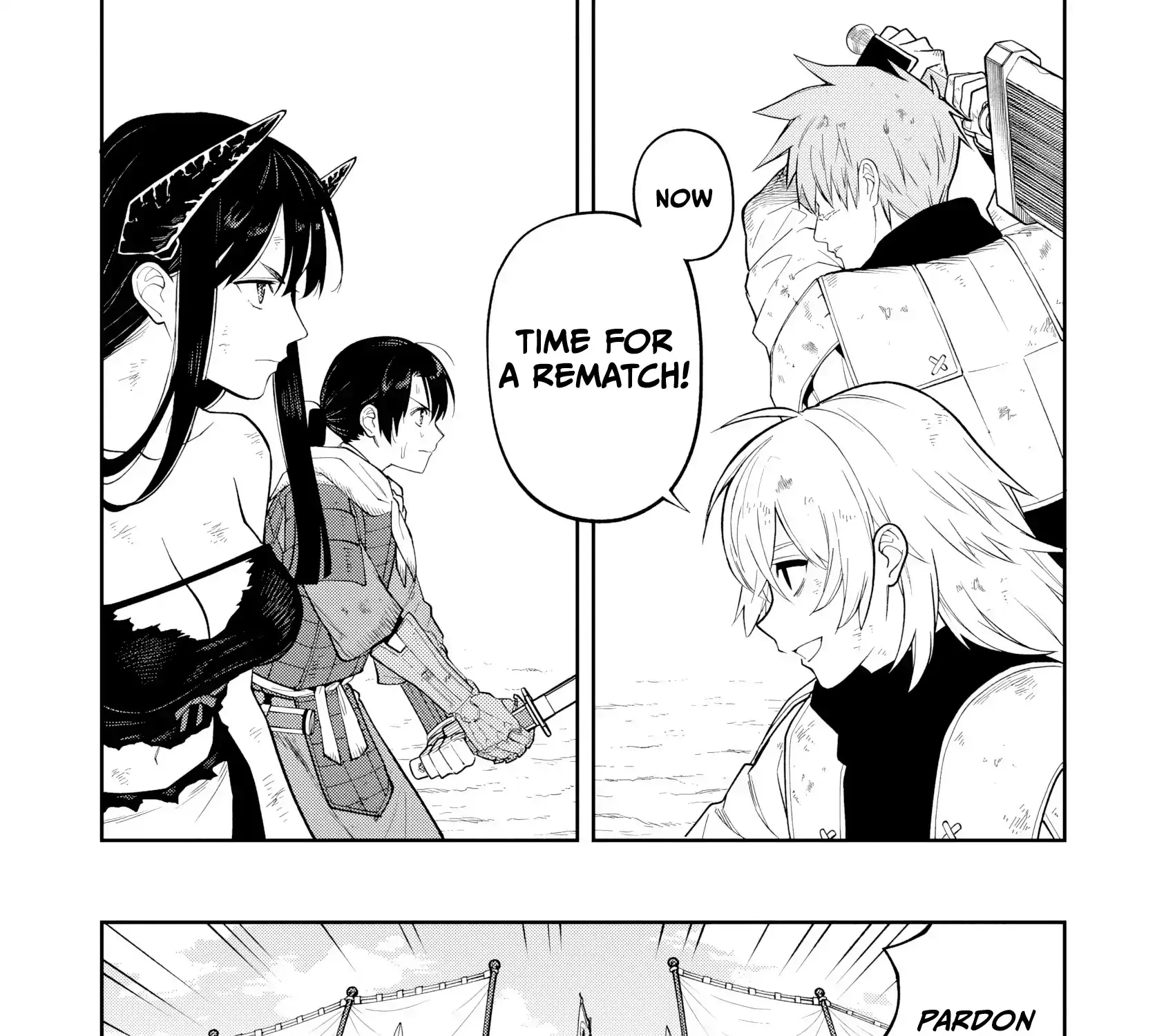 Saga of the Stone God Chapter 21 page 32 - 