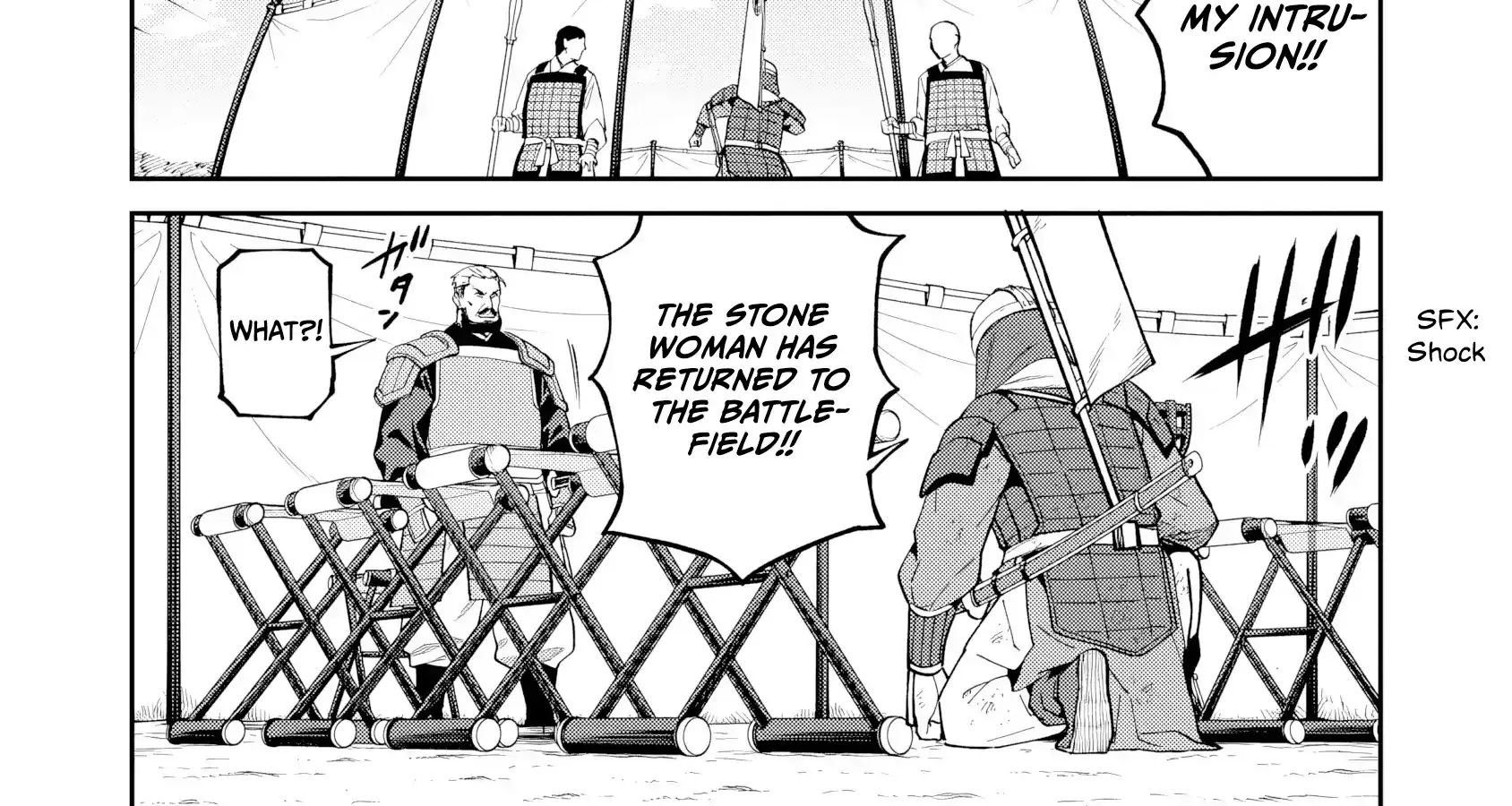 Saga of the Stone God Chapter 21 page 33 - 