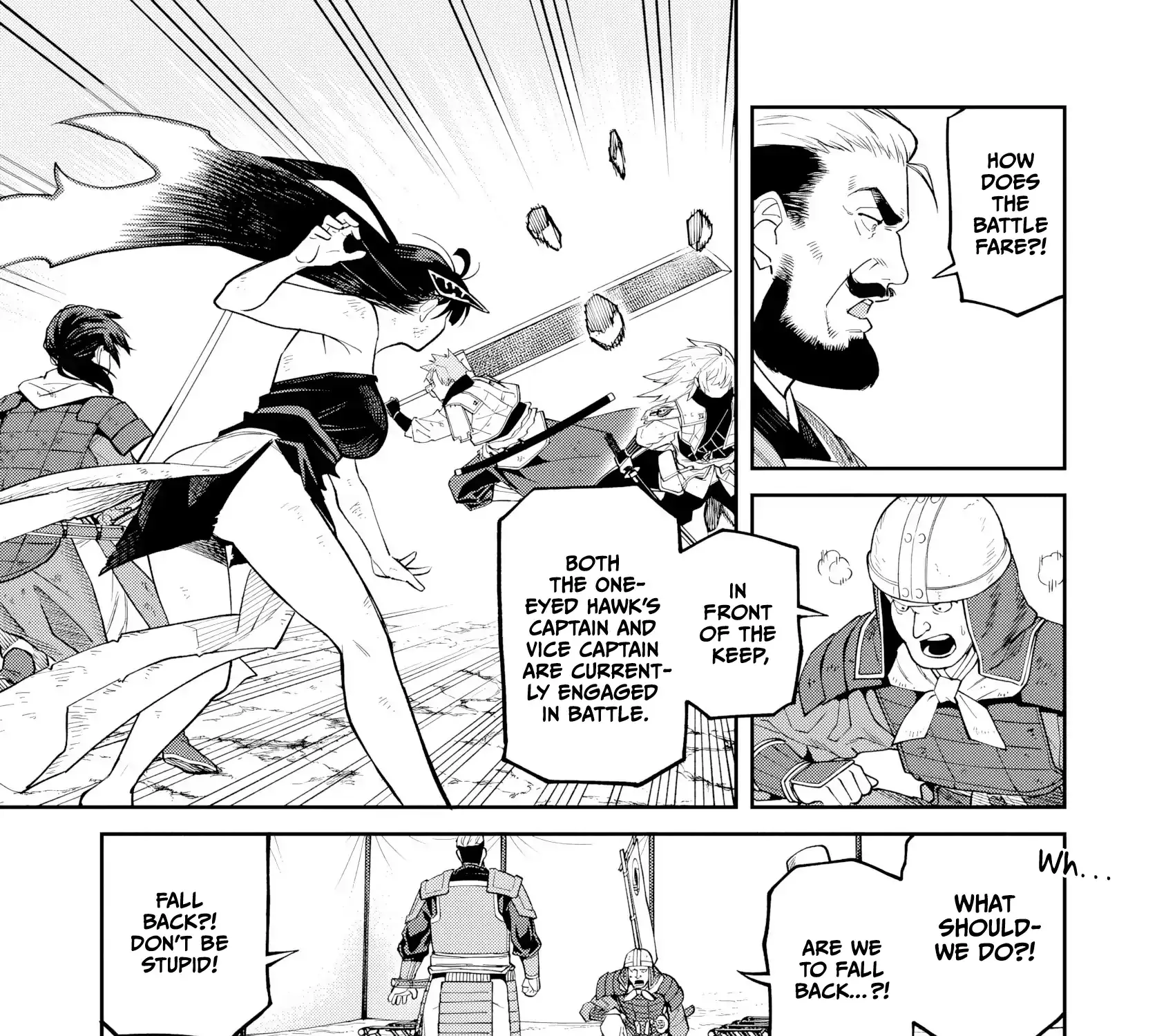 Saga of the Stone God Chapter 21 page 34 - 