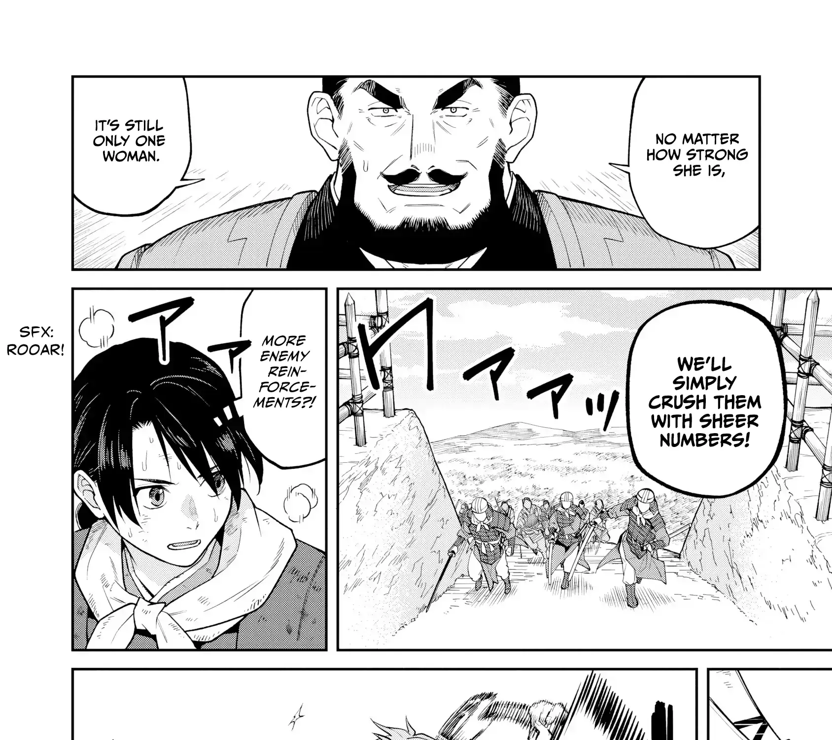 Saga of the Stone God Chapter 21 page 36 - 