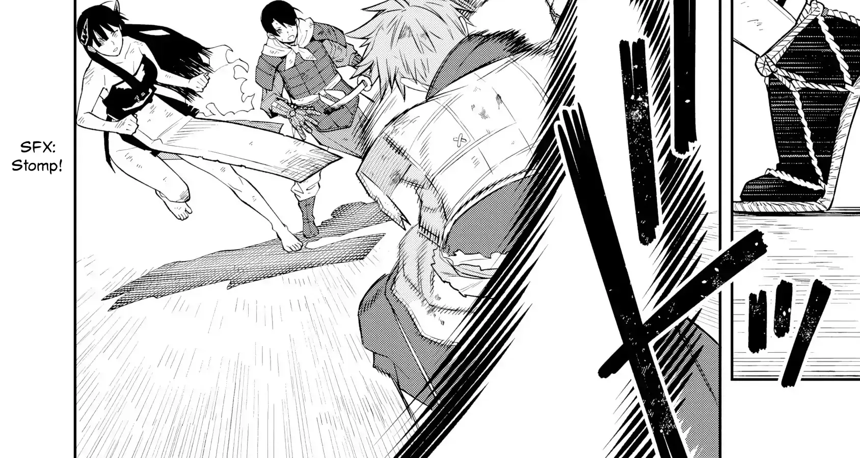 Saga of the Stone God Chapter 21 page 37 - 