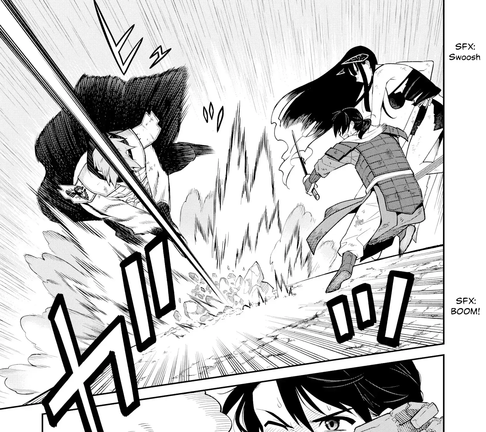 Saga of the Stone God Chapter 21 page 38 - 