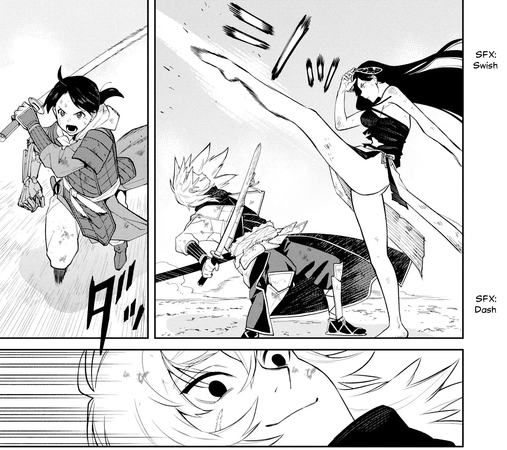 Saga of the Stone God Chapter 21 page 42 - 
