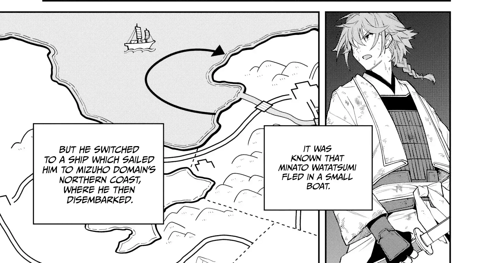 Saga of the Stone God Chapter 21 page 55 - 
