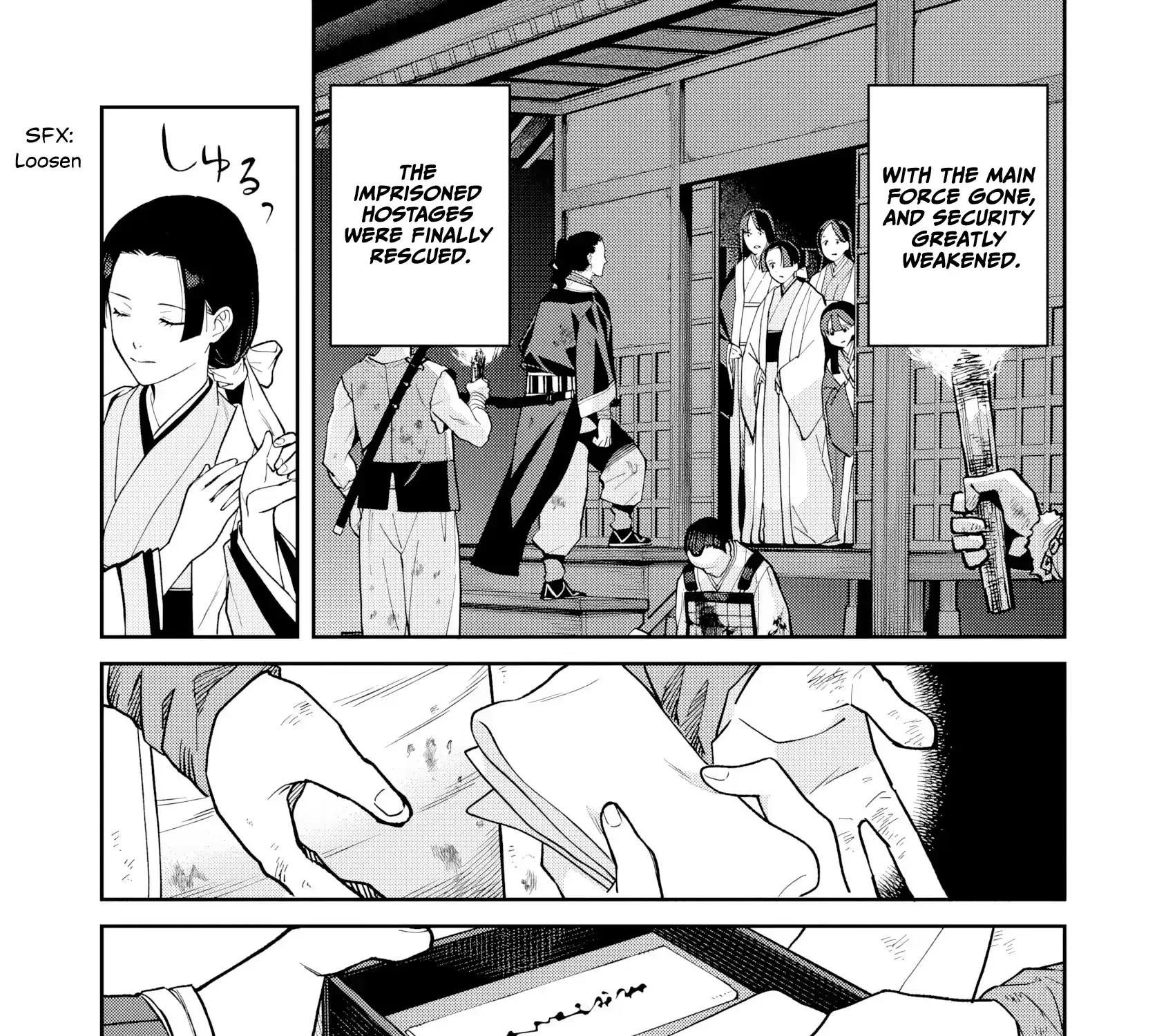 Saga of the Stone God Chapter 21 page 58 - 