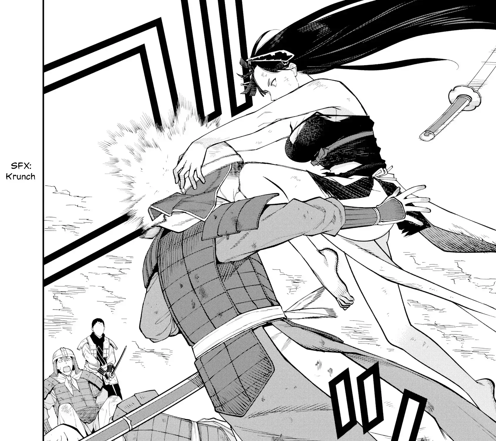 Saga of the Stone God Chapter 21 page 7 - 
