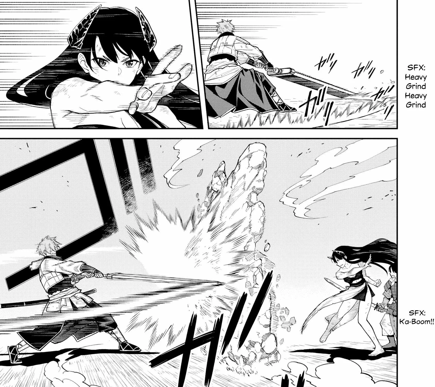 Saga of the Stone God Chapter 22 page 1 - 