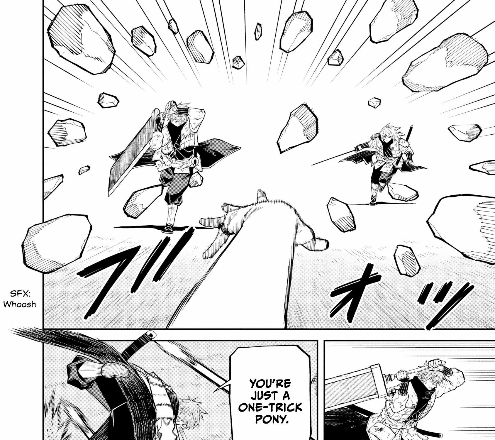 Saga of the Stone God Chapter 22 page 11 - 