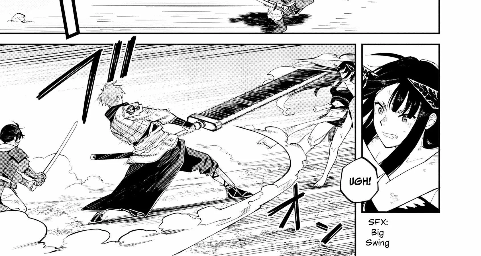 Saga of the Stone God Chapter 22 page 14 - 