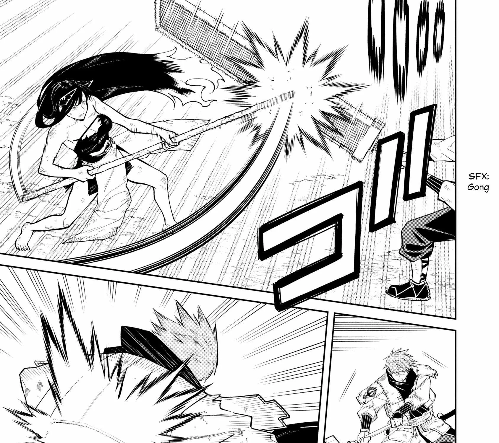 Saga of the Stone God Chapter 22 page 17 - 