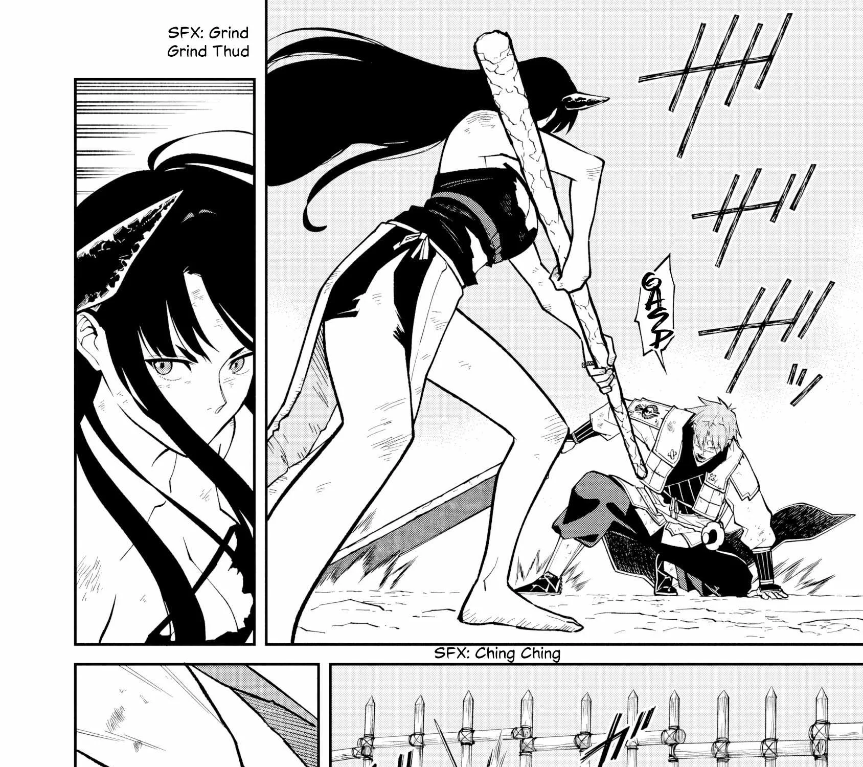 Saga of the Stone God Chapter 22 page 19 - 