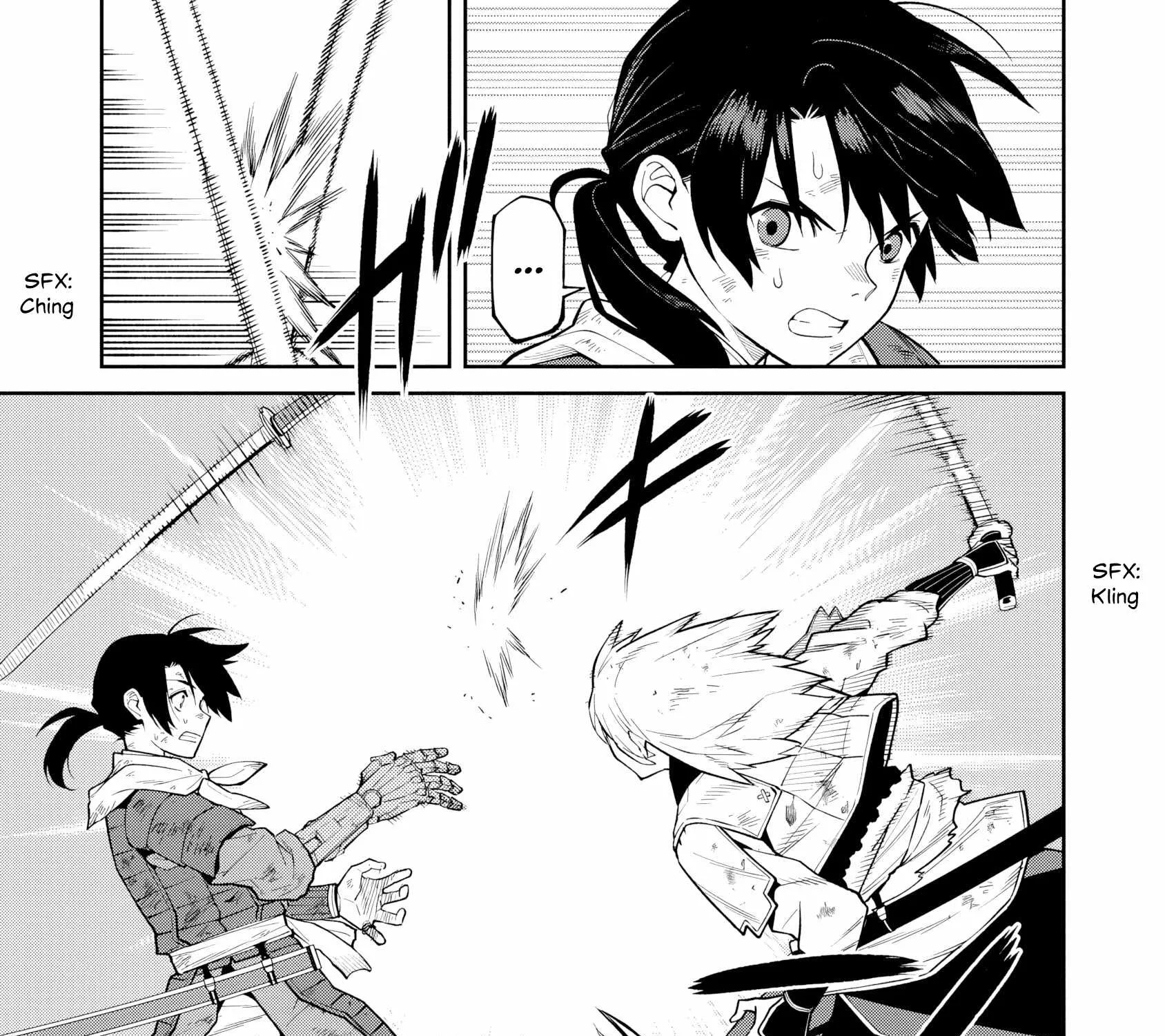 Saga of the Stone God Chapter 22 page 21 - 