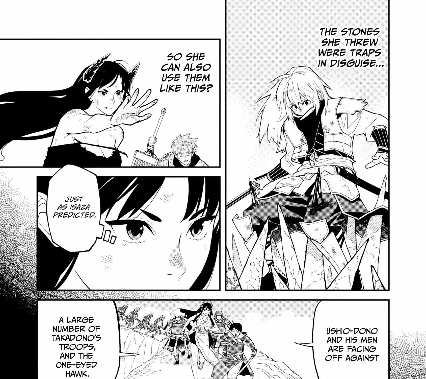 Saga of the Stone God Chapter 22 page 25 - 