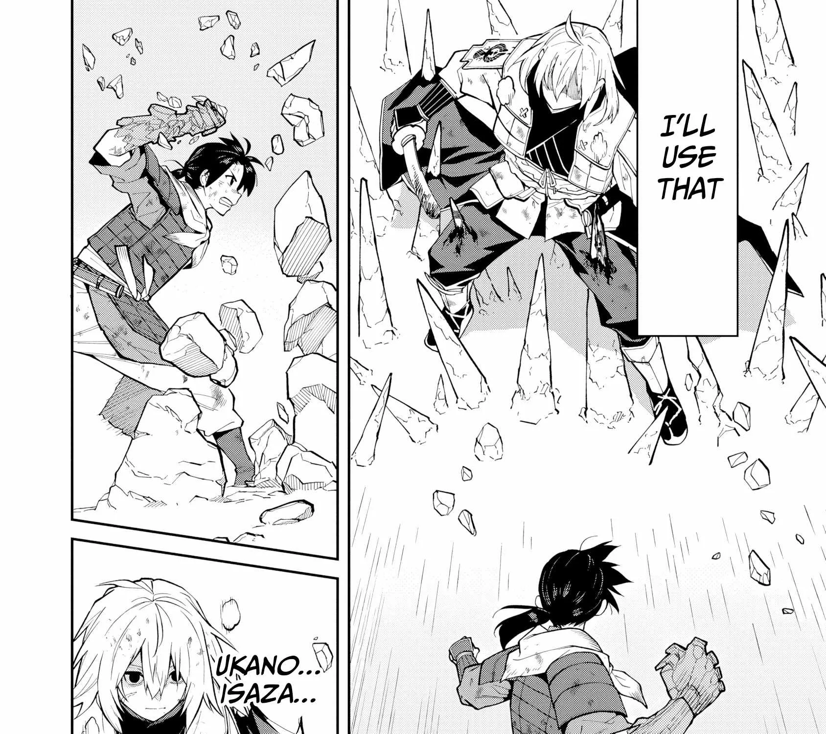 Saga of the Stone God Chapter 22 page 27 - 