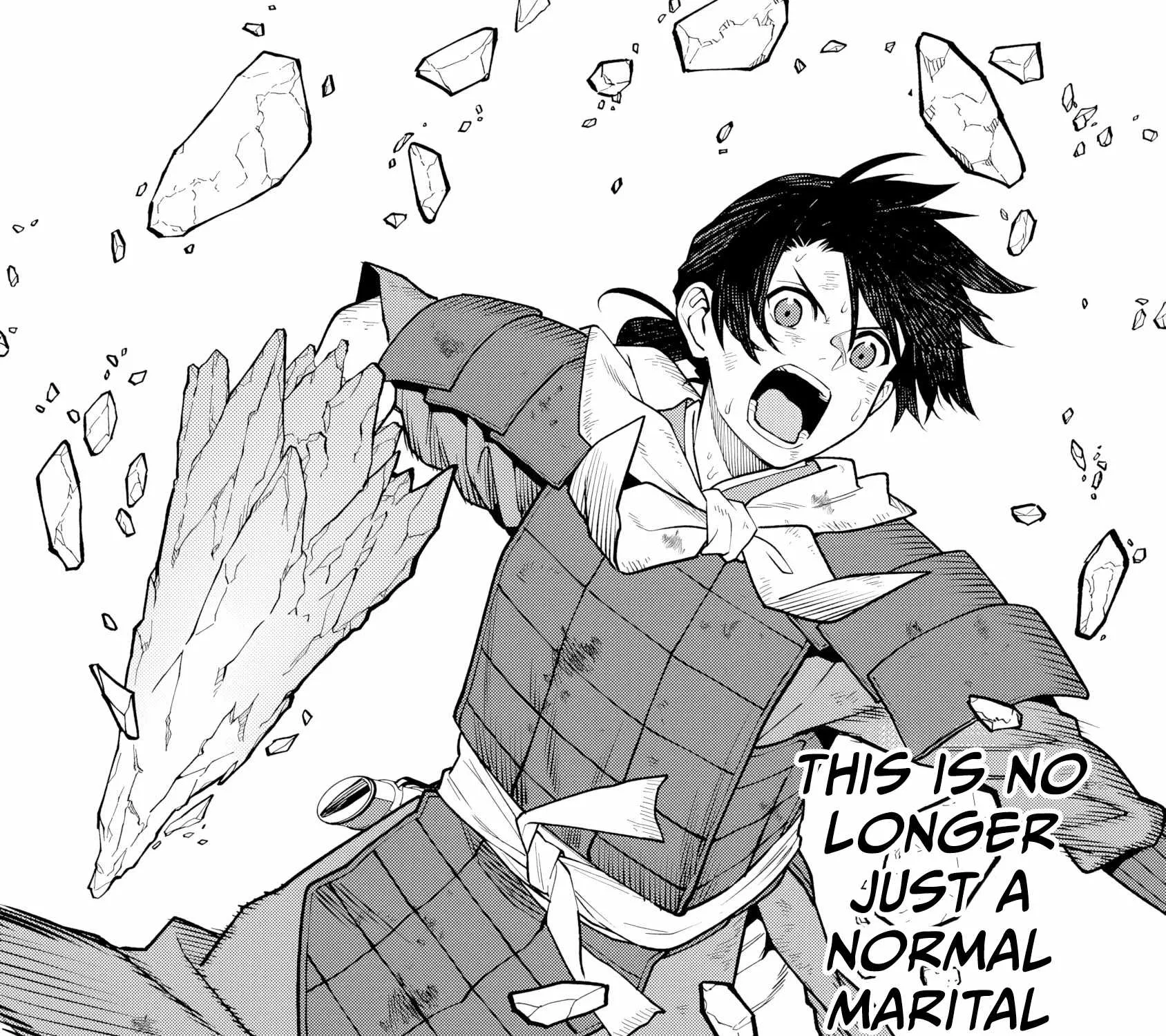 Saga of the Stone God Chapter 22 page 29 - 