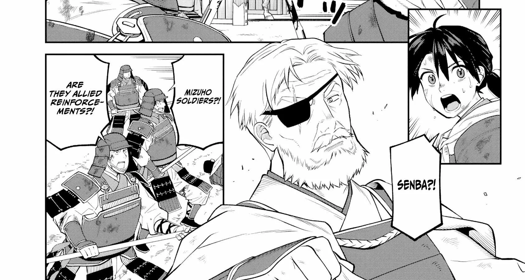 Saga of the Stone God Chapter 22 page 38 - 