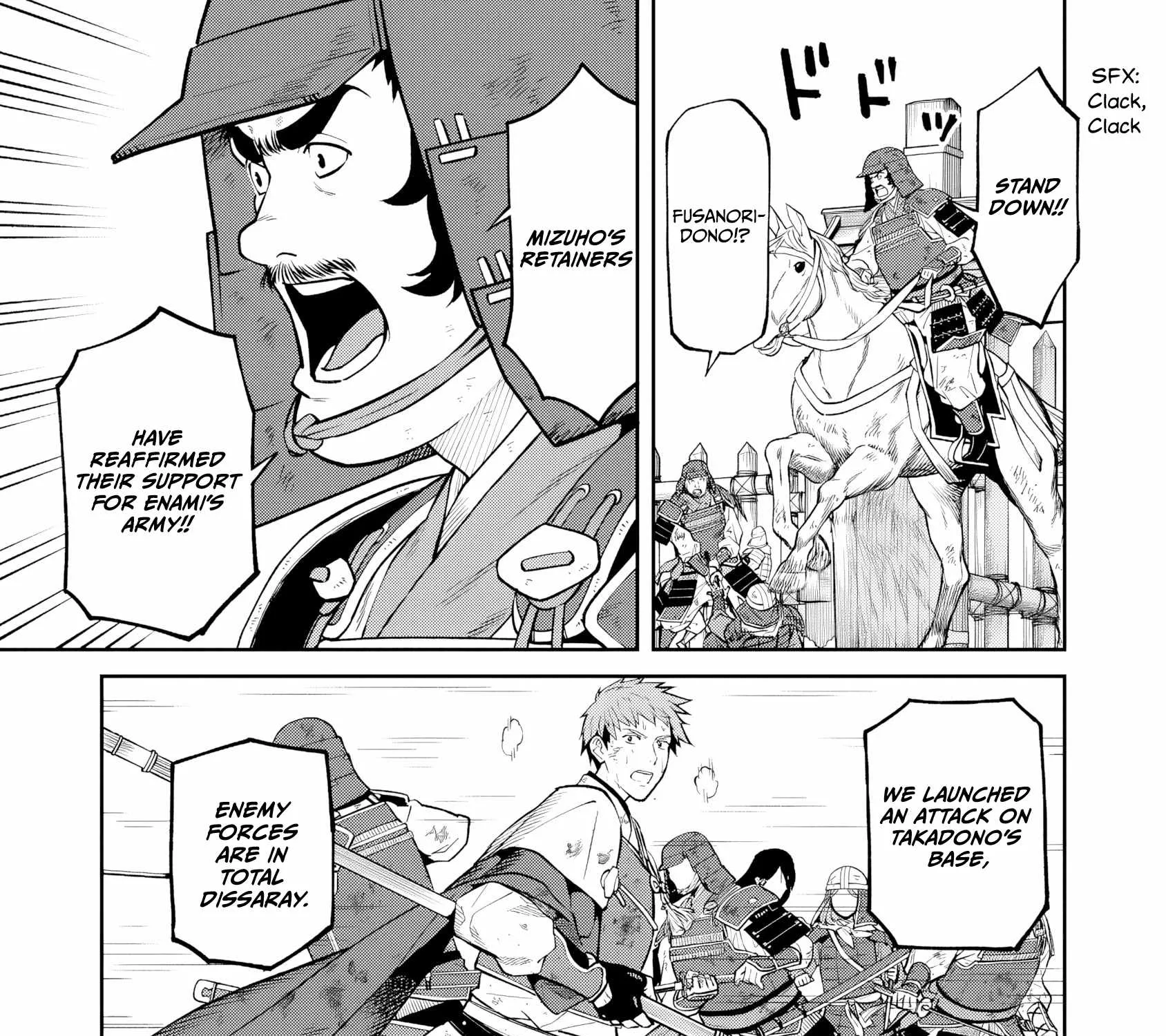 Saga of the Stone God Chapter 22 page 39 - 