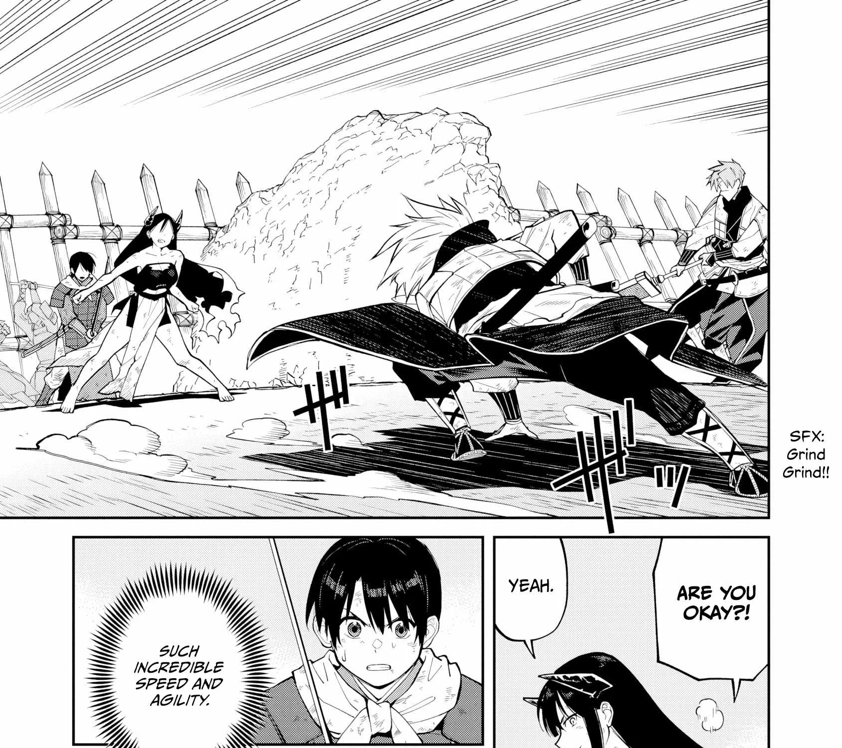 Saga of the Stone God Chapter 22 page 5 - 