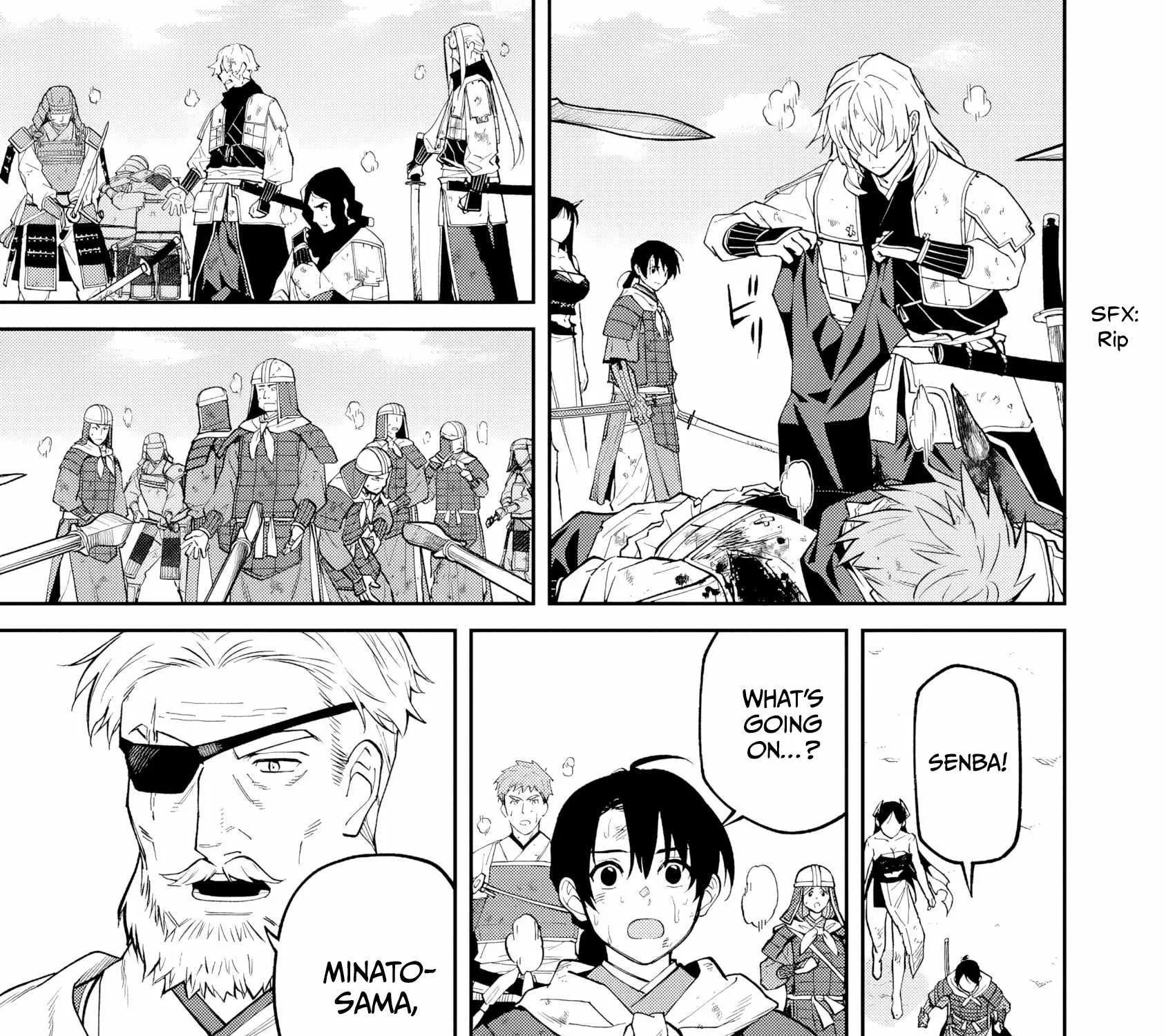 Saga of the Stone God Chapter 22 page 43 - 