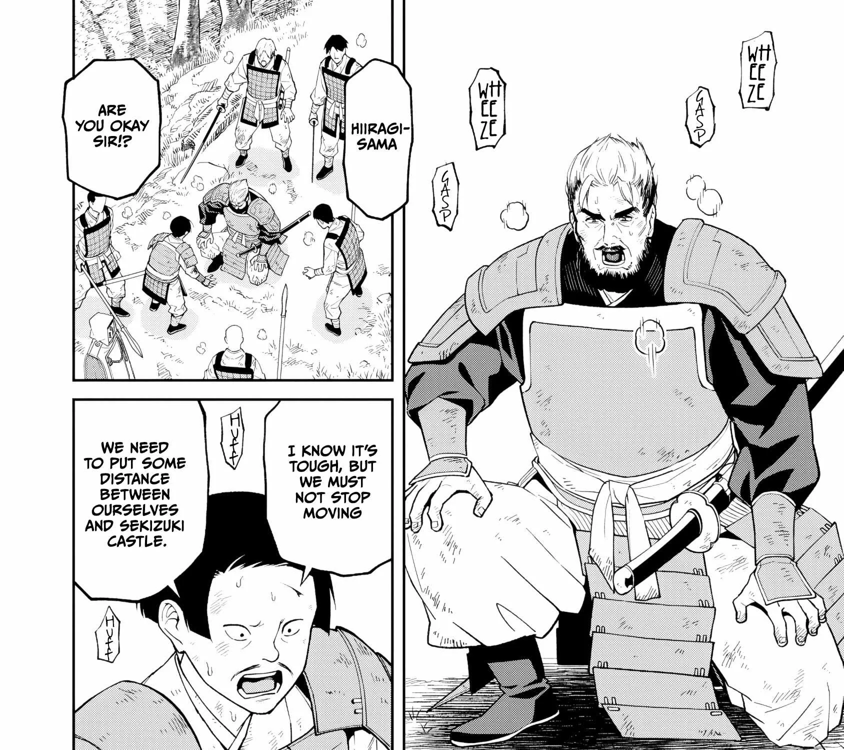 Saga of the Stone God Chapter 22 page 49 - 