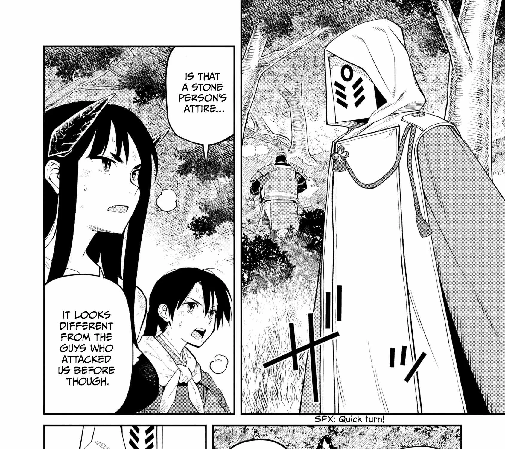 Saga of the Stone God Chapter 22 page 61 - 