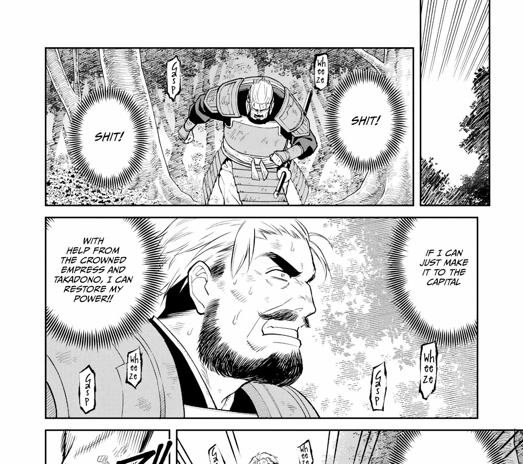 Saga of the Stone God Chapter 22 page 65 - 