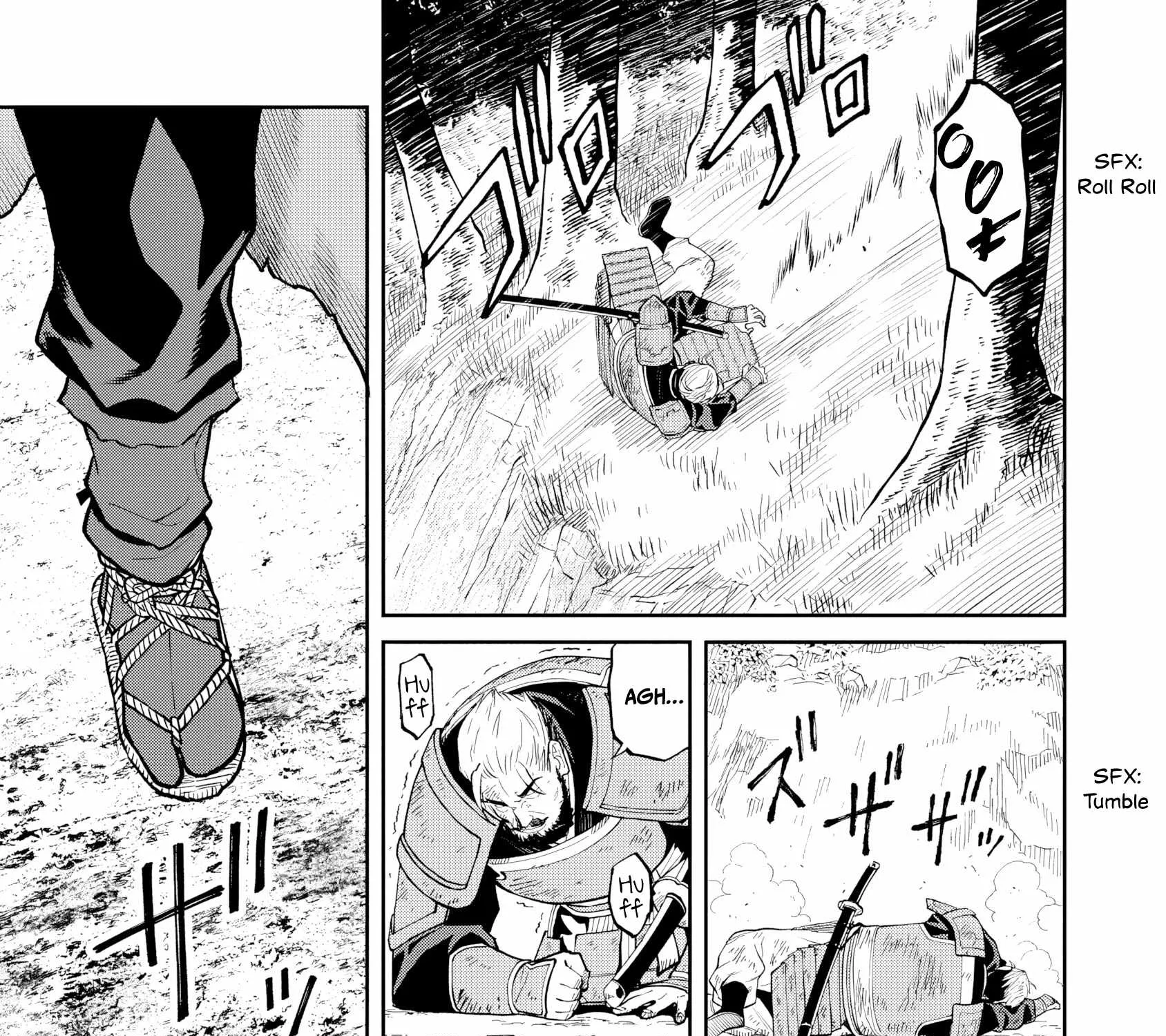 Saga of the Stone God Chapter 22 page 67 - 