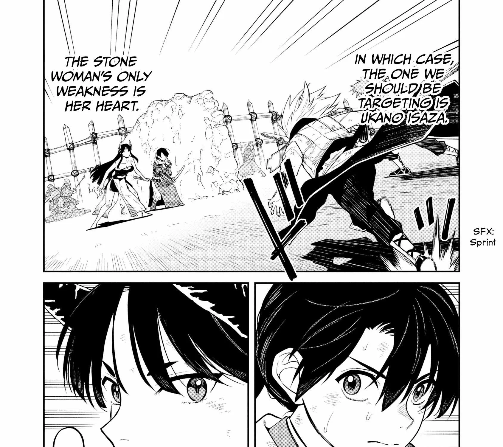 Saga of the Stone God Chapter 22 page 9 - 