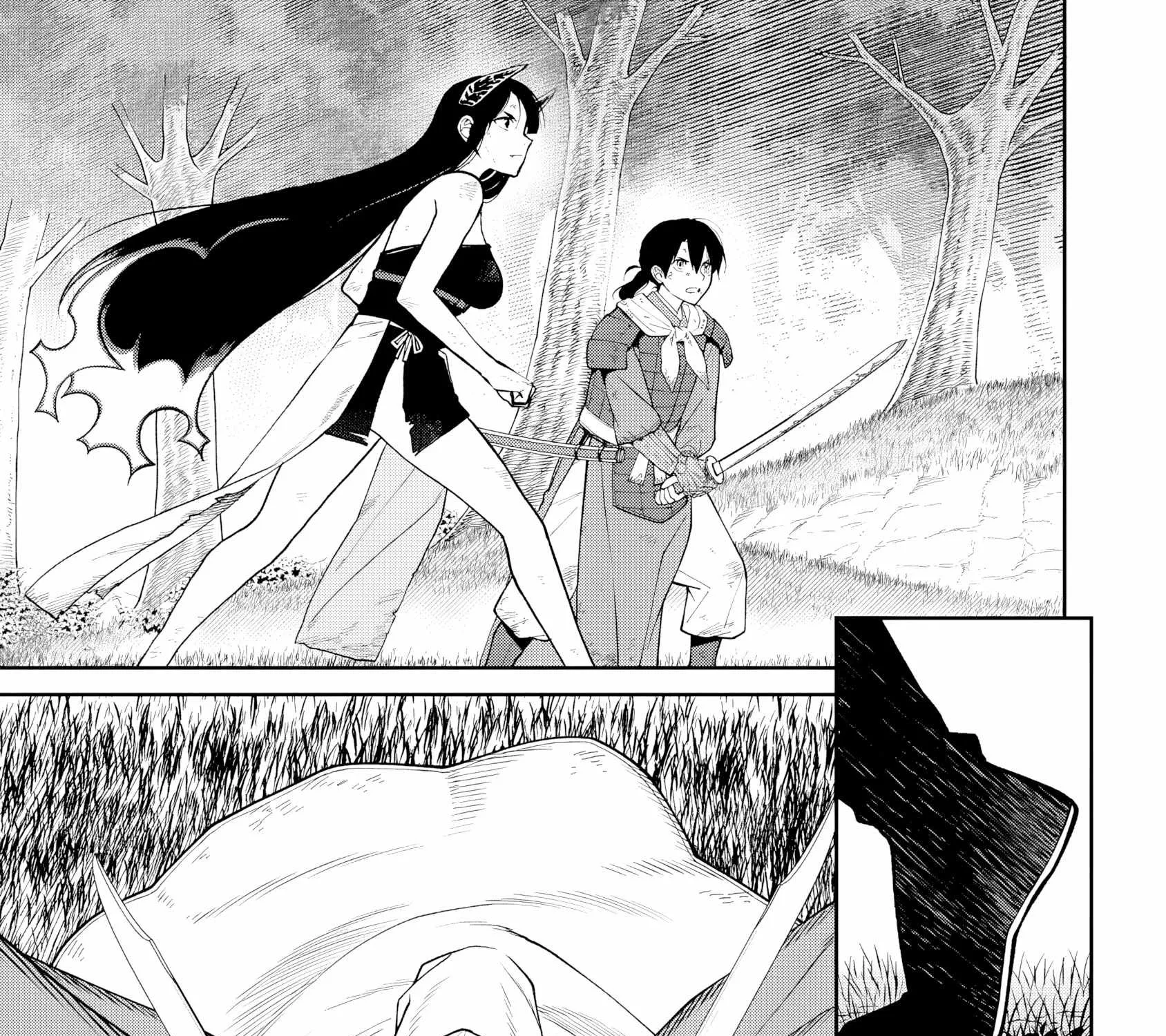 Saga of the Stone God Chapter 23 page 1 - 