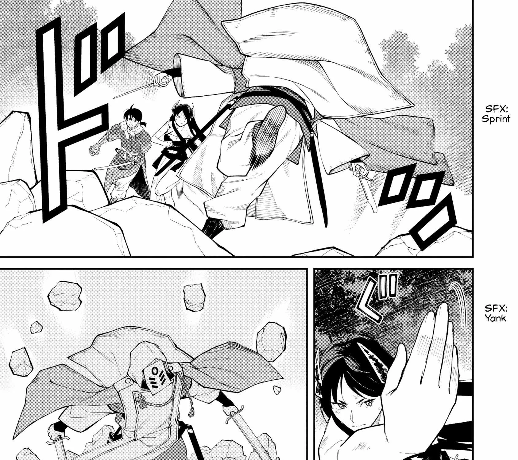 Saga of the Stone God Chapter 23 page 17 - 