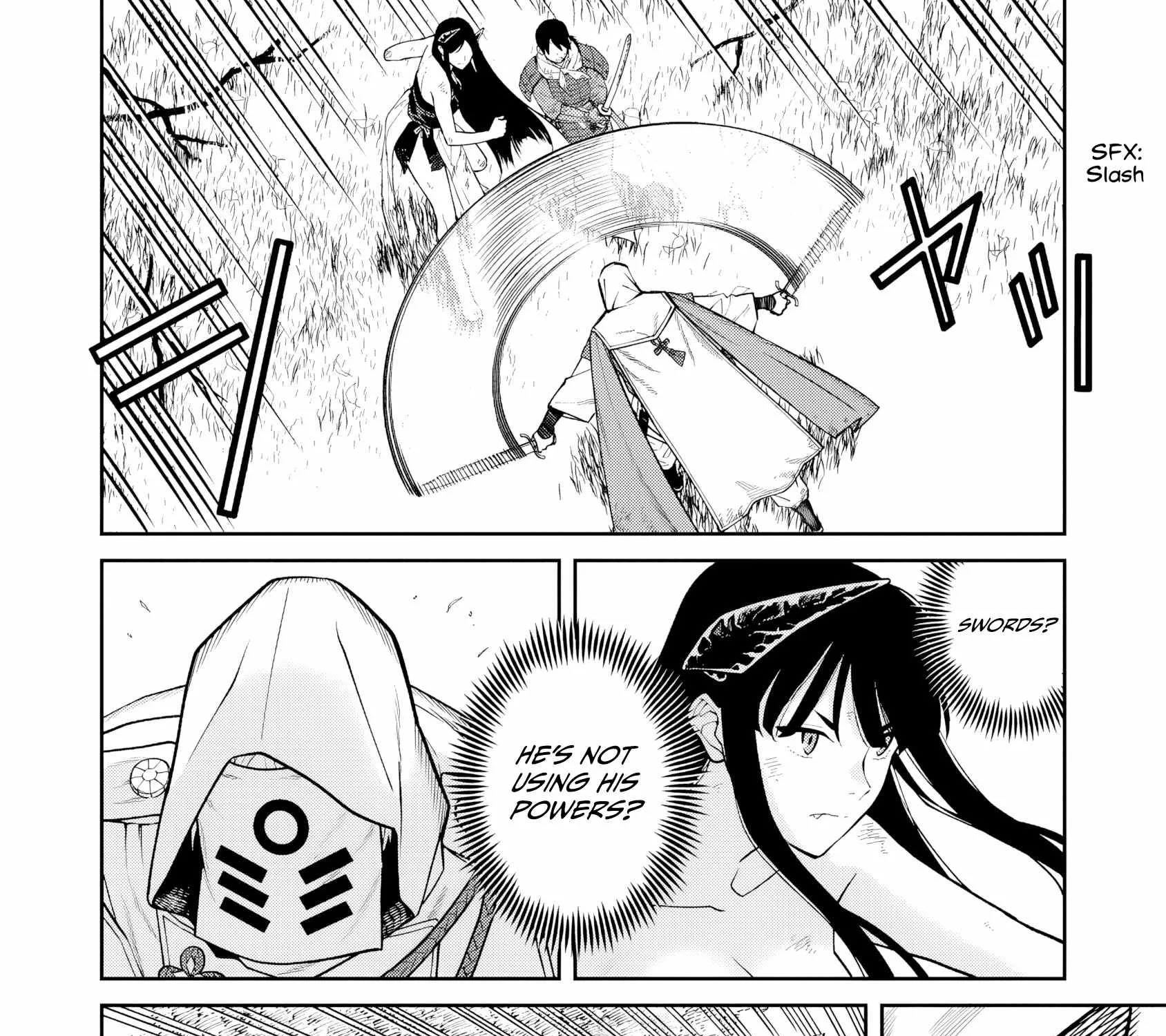 Saga of the Stone God Chapter 23 page 3 - 