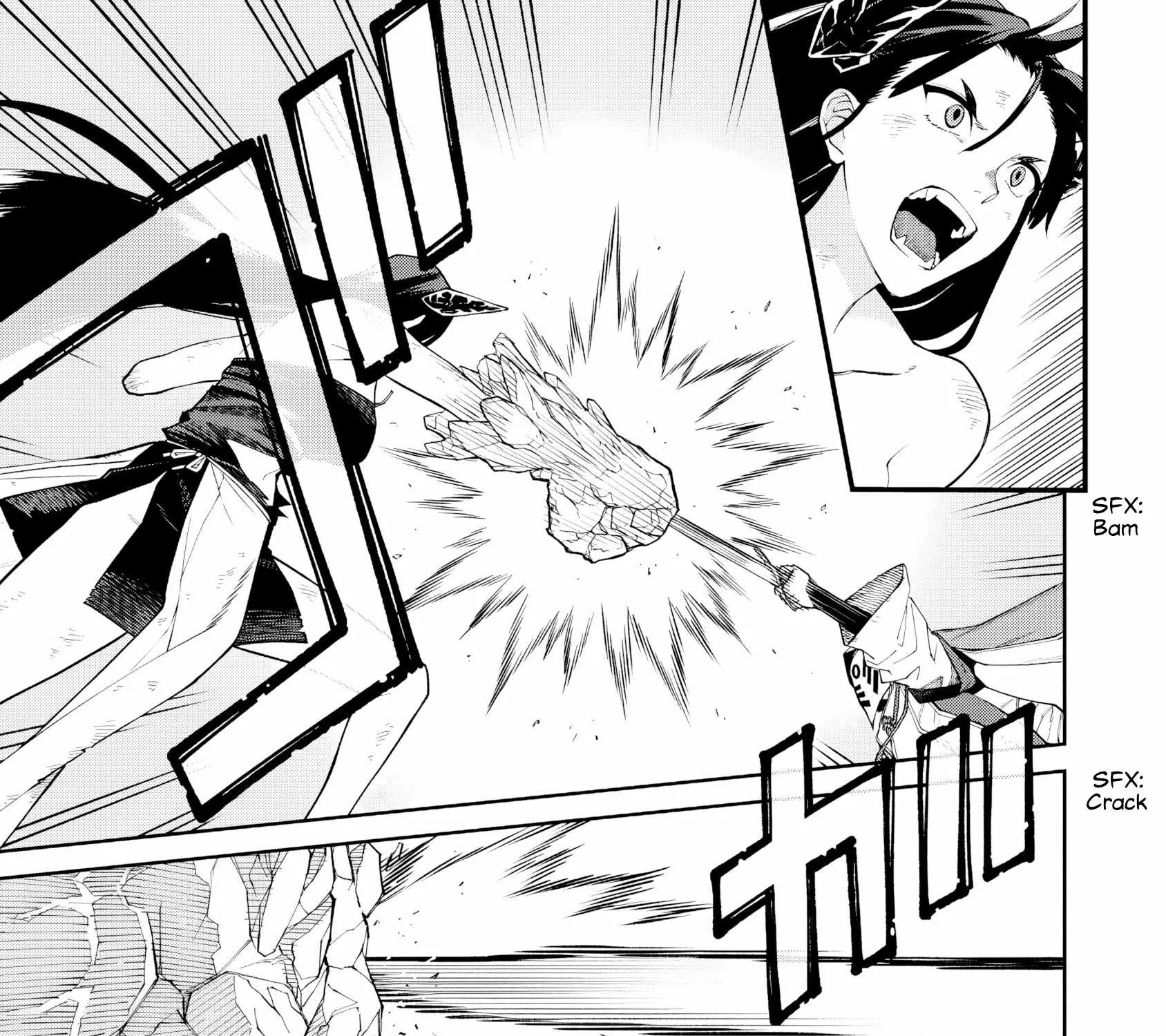 Saga of the Stone God Chapter 23 page 21 - 