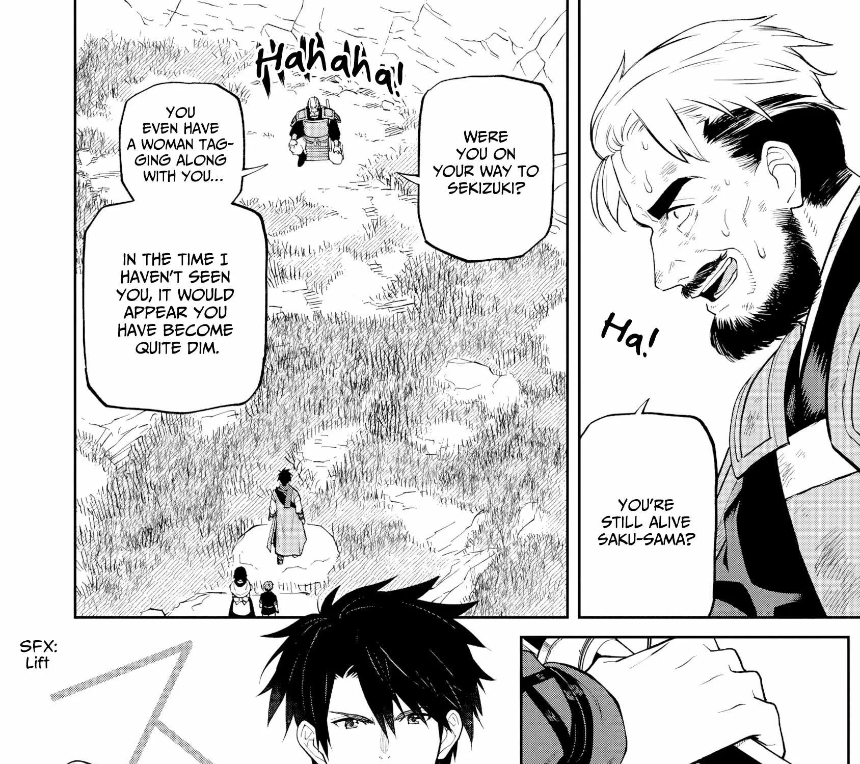 Saga of the Stone God Chapter 23 page 37 - 