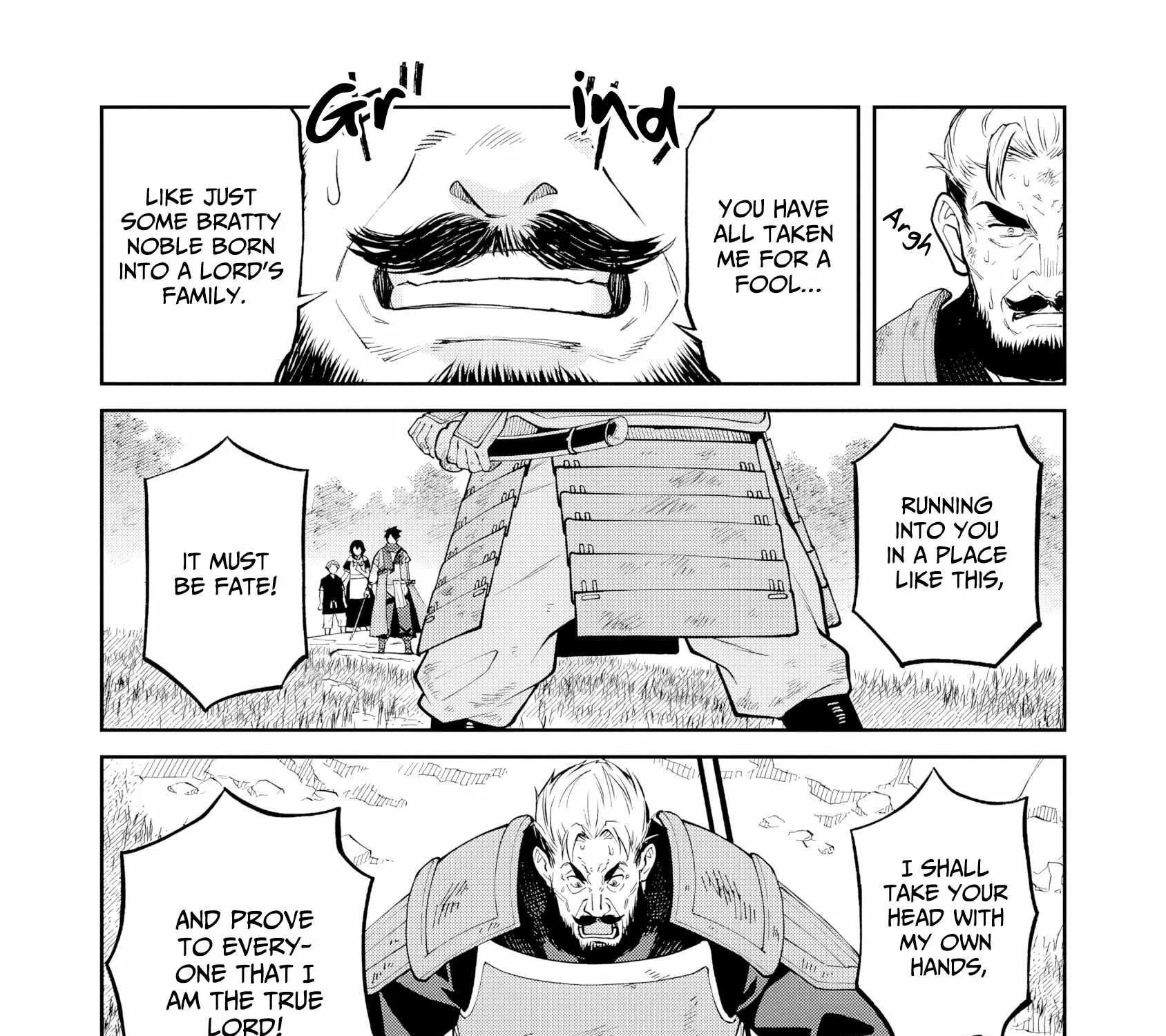 Saga of the Stone God Chapter 23 page 39 - 