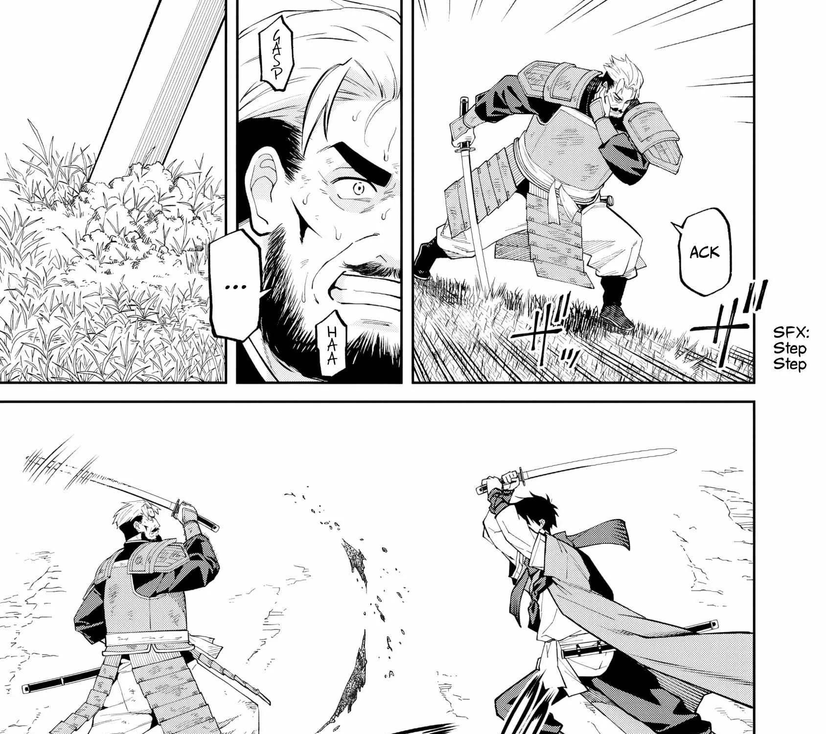 Saga of the Stone God Chapter 23 page 47 - 