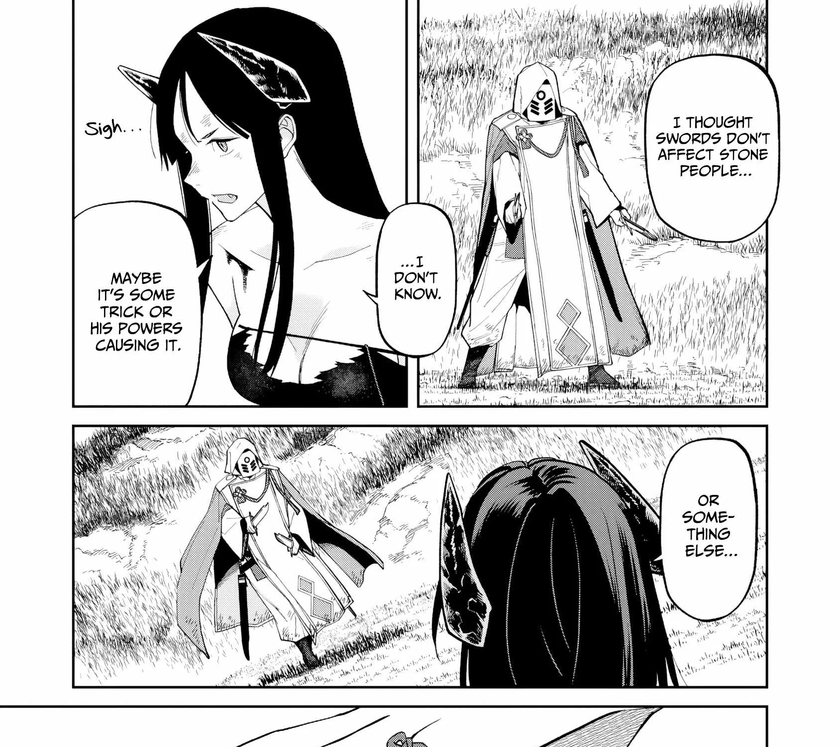 Saga of the Stone God Chapter 23 page 9 - 