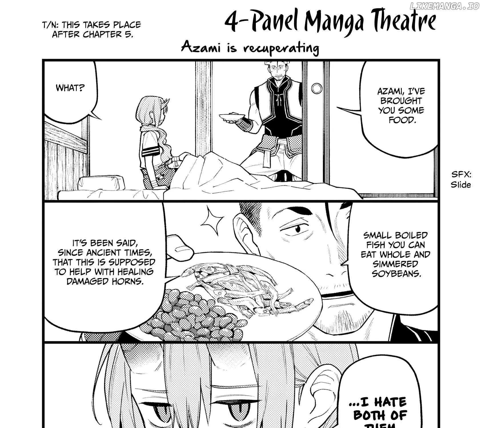 Saga of the Stone God Chapter 24.5 page 1 - 
