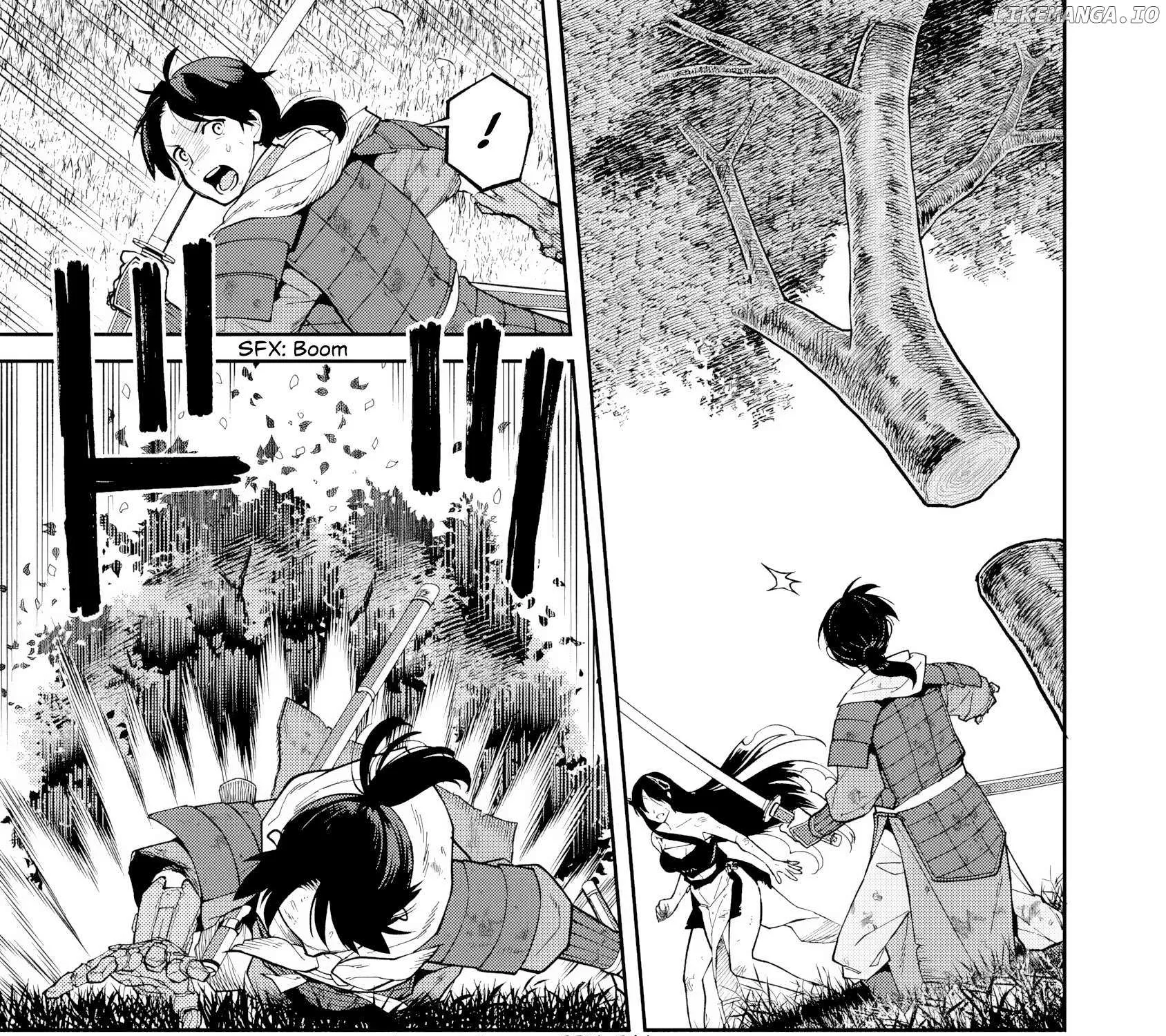 Saga of the Stone God Chapter 24 page 18 - 
