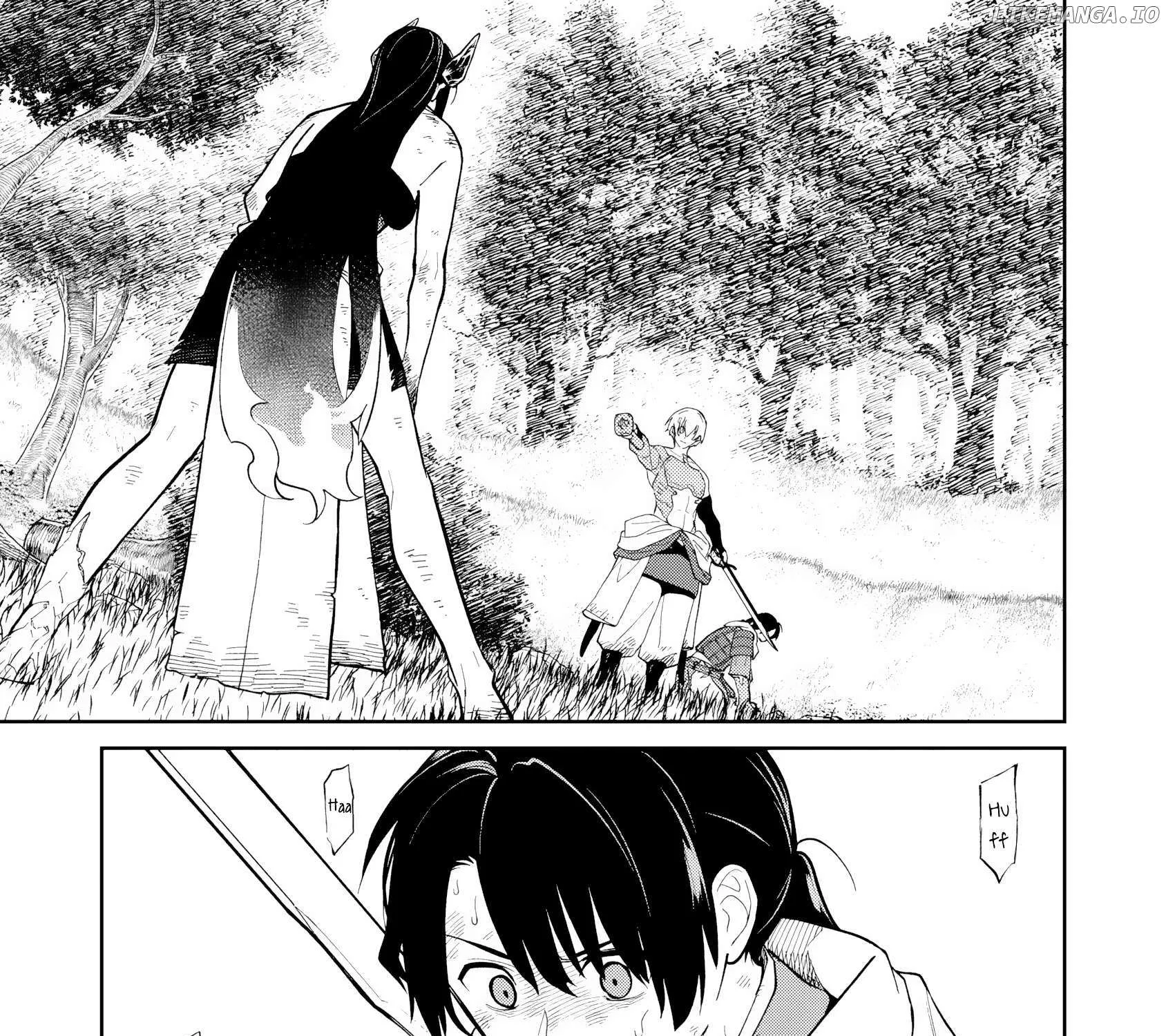 Saga of the Stone God Chapter 24 page 22 - 