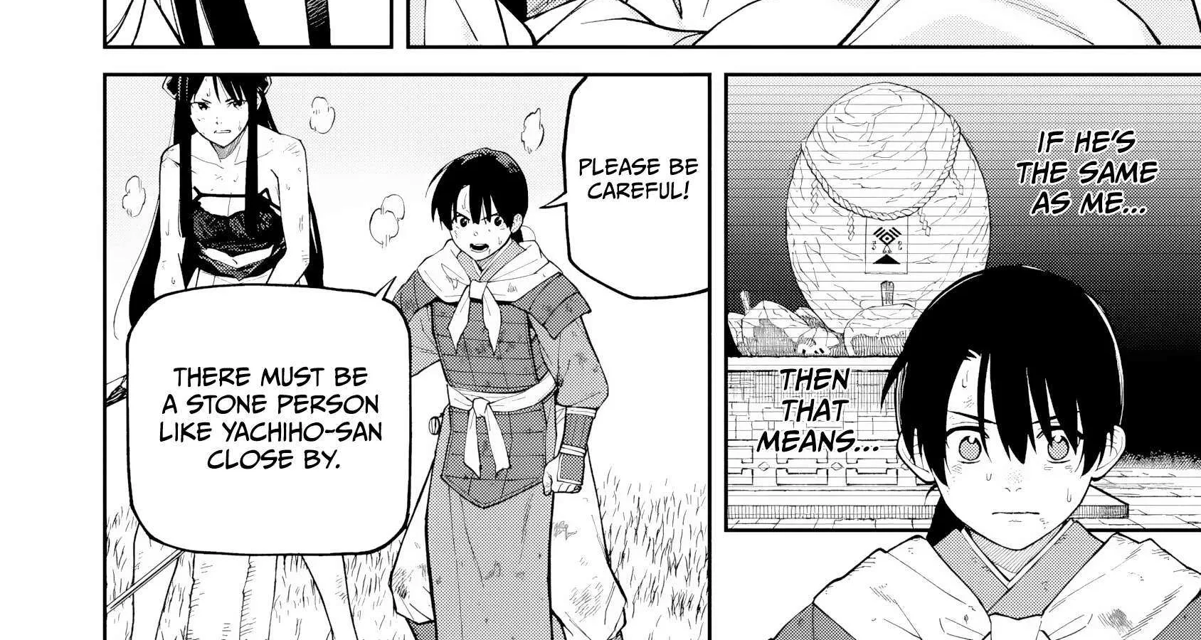 Saga of the Stone God Chapter 24 page 5 - 