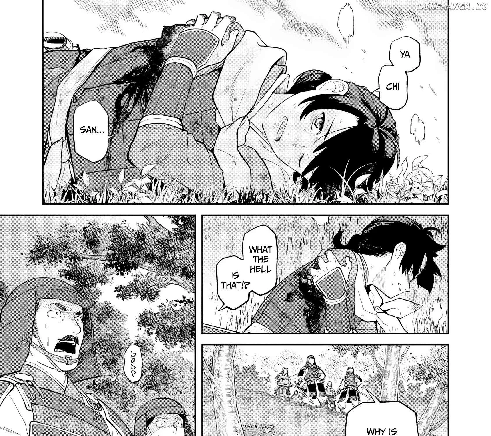 Saga of the Stone God Chapter 24 page 46 - 