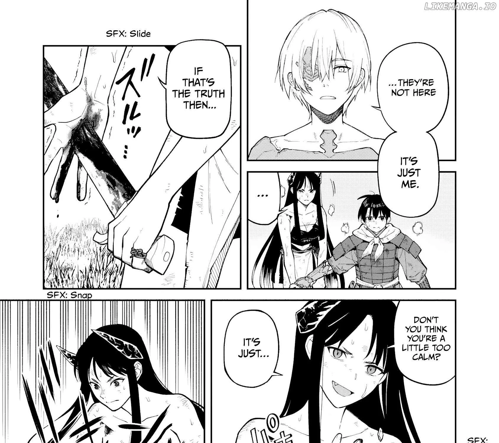 Saga of the Stone God Chapter 24 page 6 - 