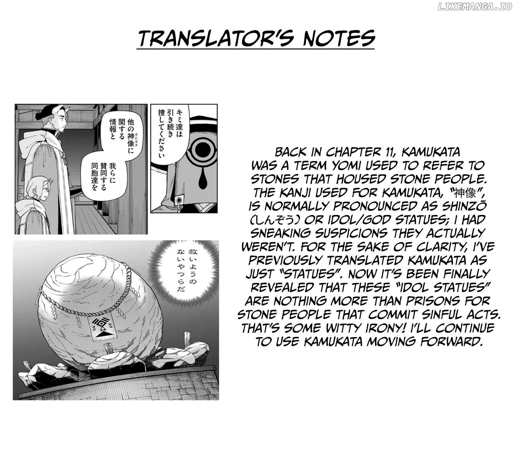 Saga of the Stone God Chapter 24 page 66 - 
